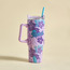 Stitch Print Stainless Steel Tumbler Mug with Handle-babyandkids-eatanddrink-mugs-image-1