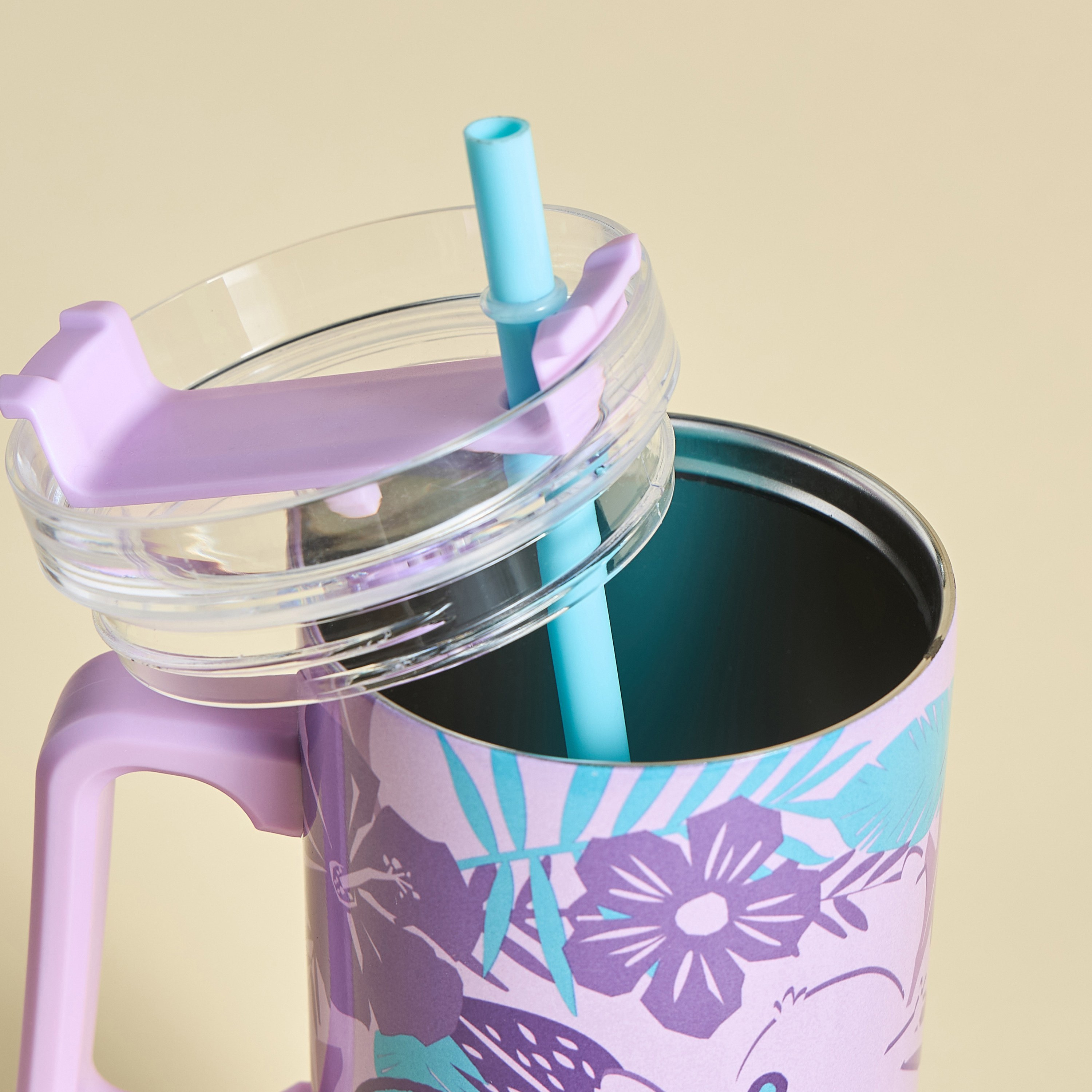 كوب ستانليس ستيل بمقبض وطبعات ستيتش-babyandkids-eatanddrink-mugs-image-2