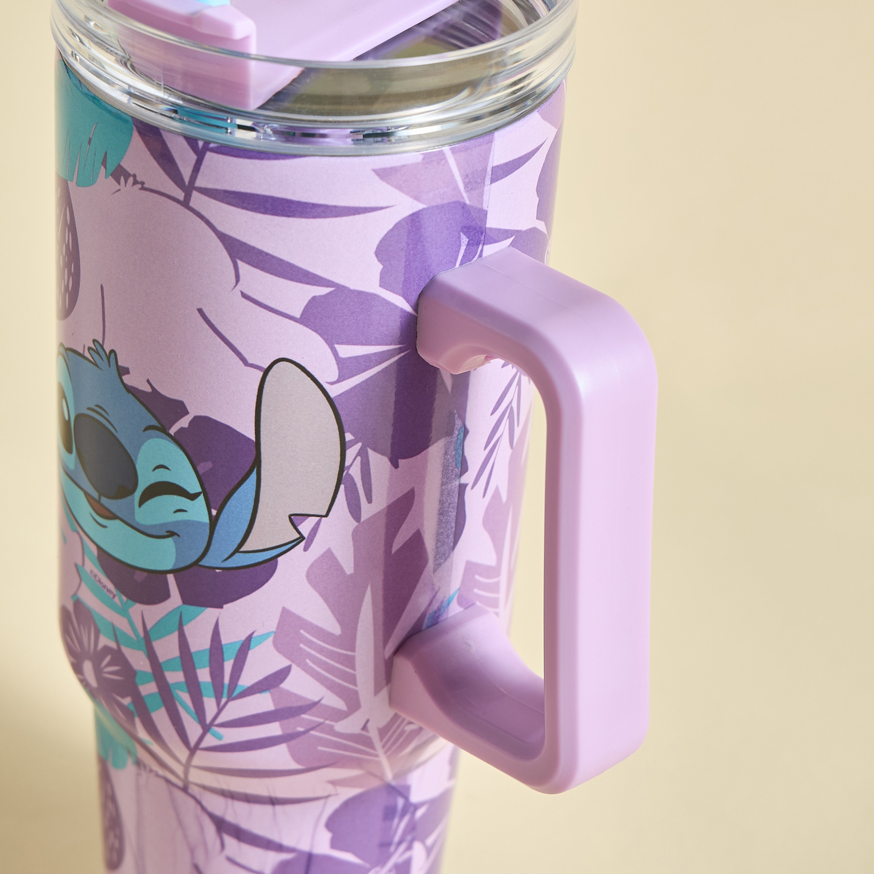 كوب ستانليس ستيل بمقبض وطبعات ستيتش-babyandkids-eatanddrink-mugs-image-3