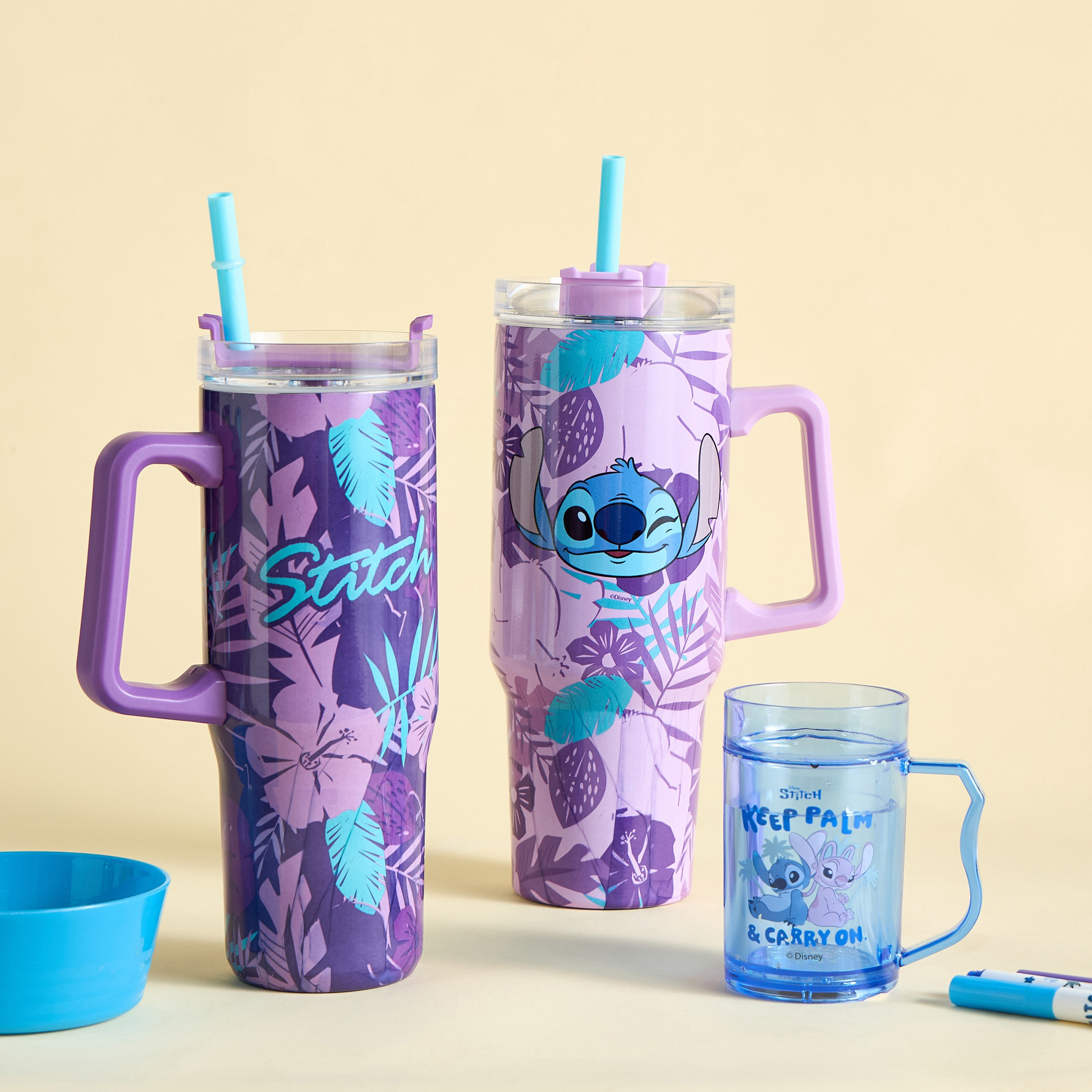 كوب ستانليس ستيل بمقبض وطبعات ستيتش-babyandkids-eatanddrink-mugs-image-4