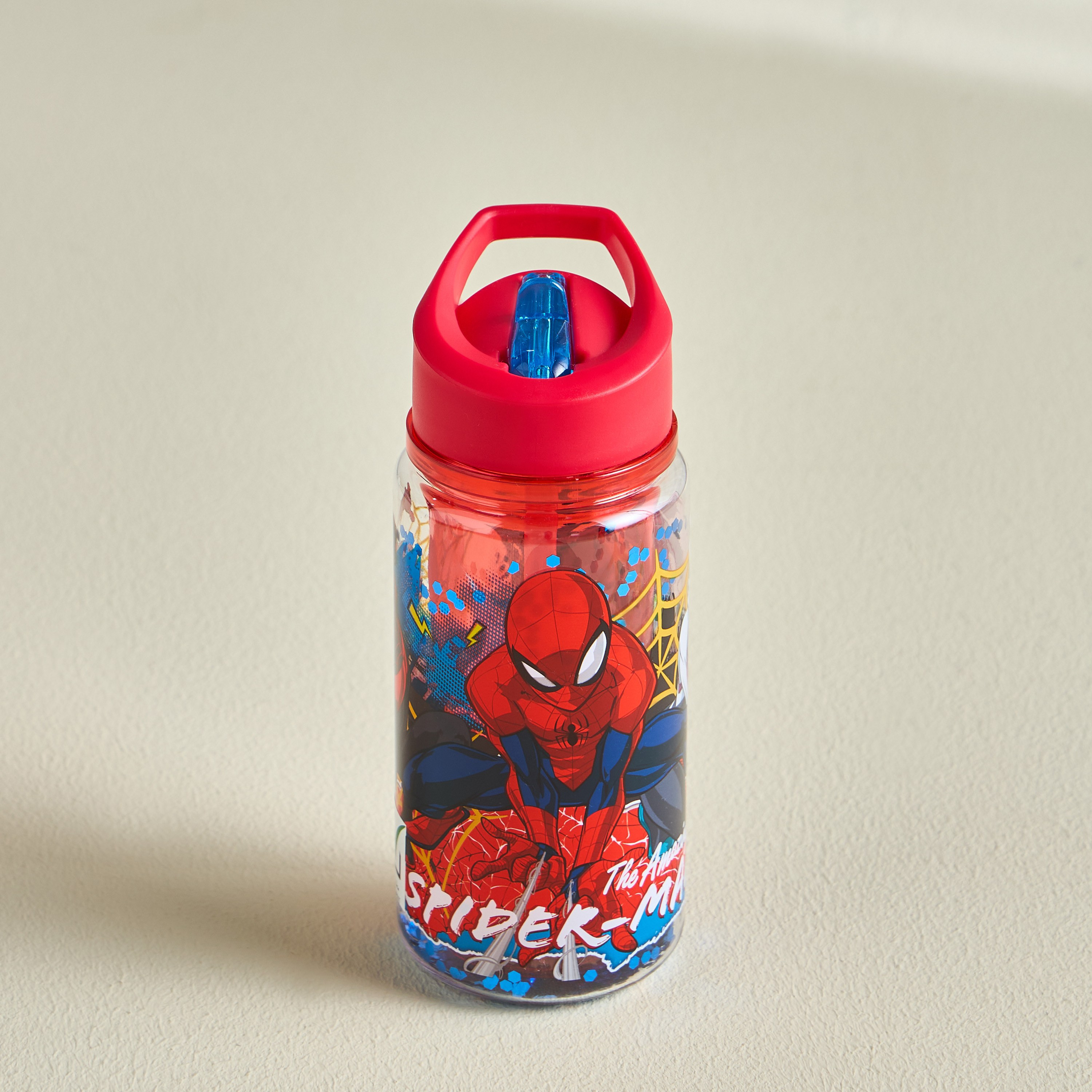 Spider-Man Sprinkle Bottle - 330 ml-babyandkids-eatanddrink-waterbottles-image-1