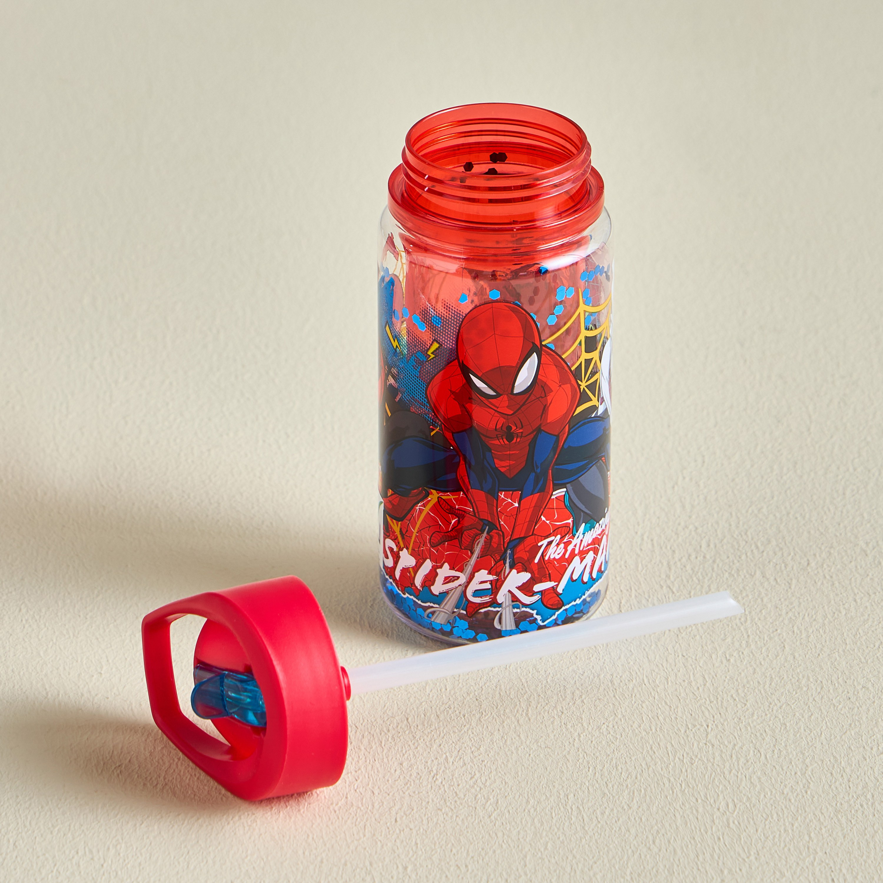 Spider-Man Sprinkle Bottle - 330 ml-babyandkids-eatanddrink-waterbottles-image-2