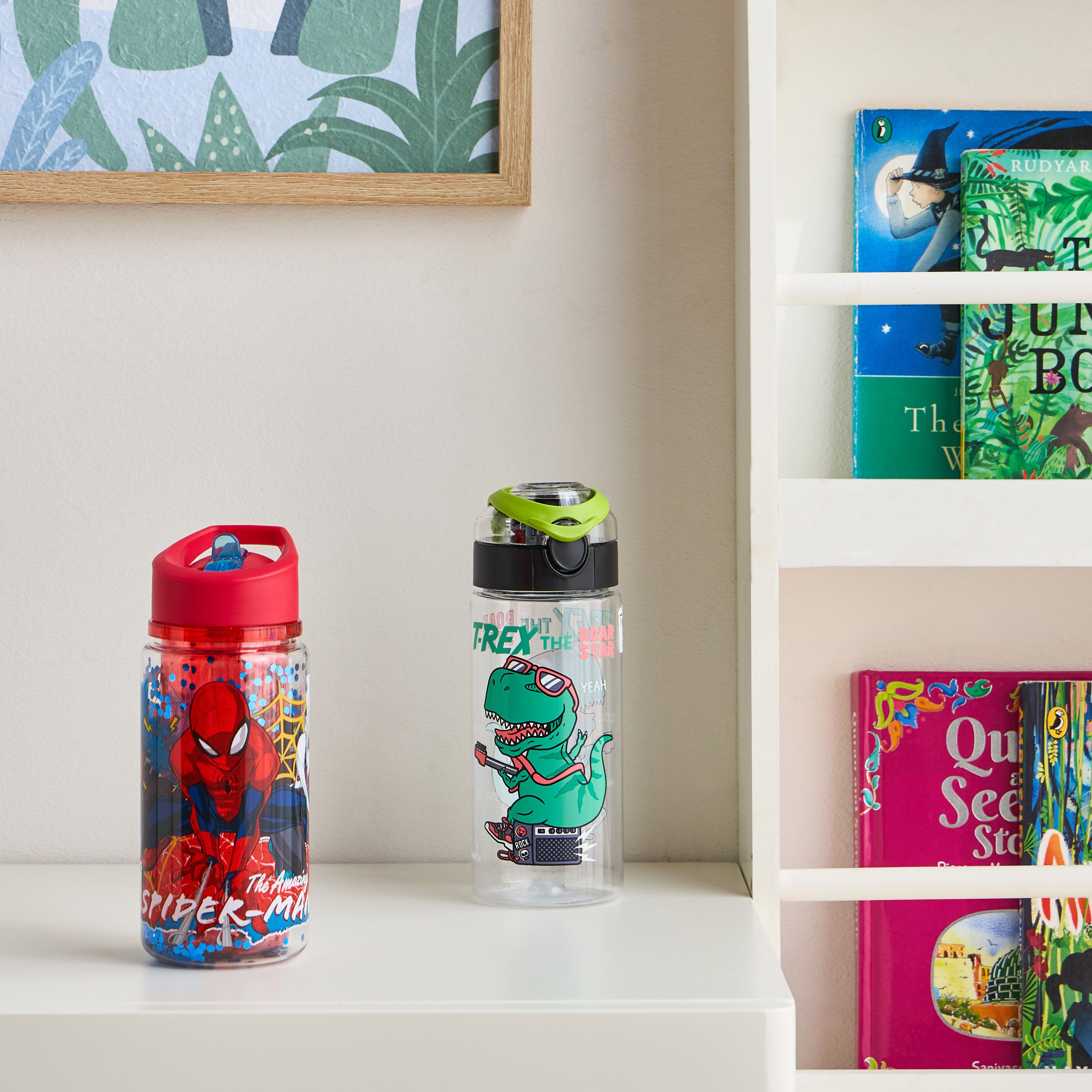 Spider-Man Sprinkle Bottle - 330 ml-babyandkids-eatanddrink-waterbottles-image-4