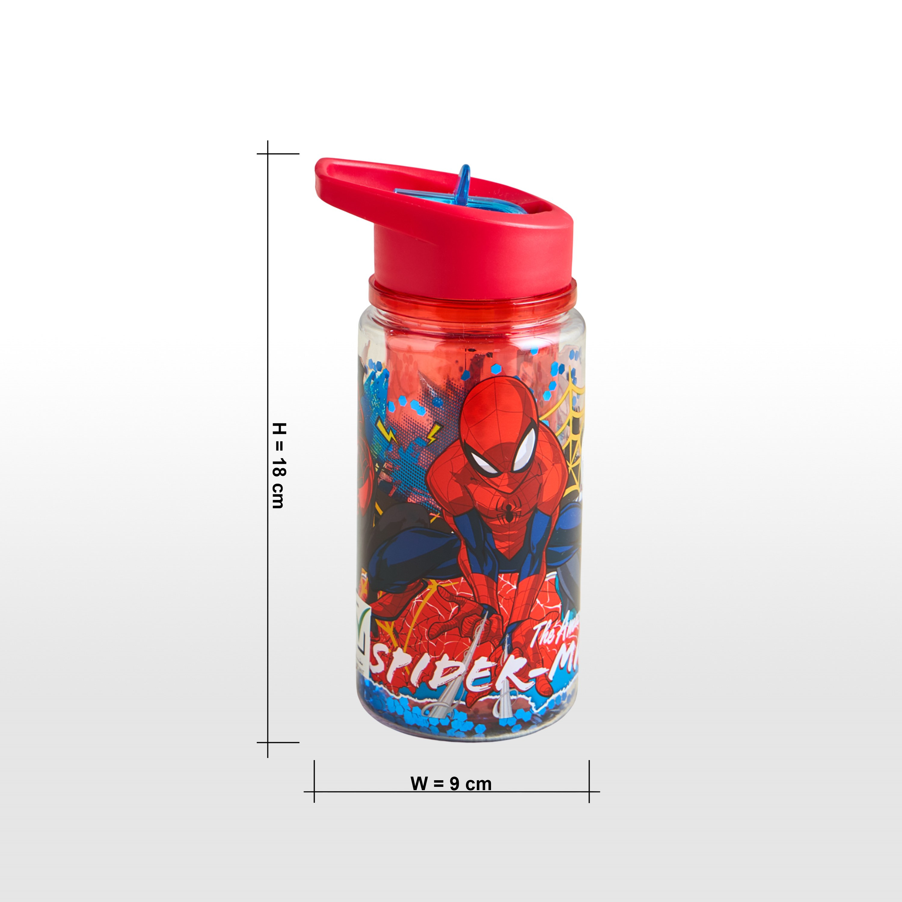 Spider-Man Sprinkle Bottle - 330 ml-babyandkids-eatanddrink-waterbottles-image-5