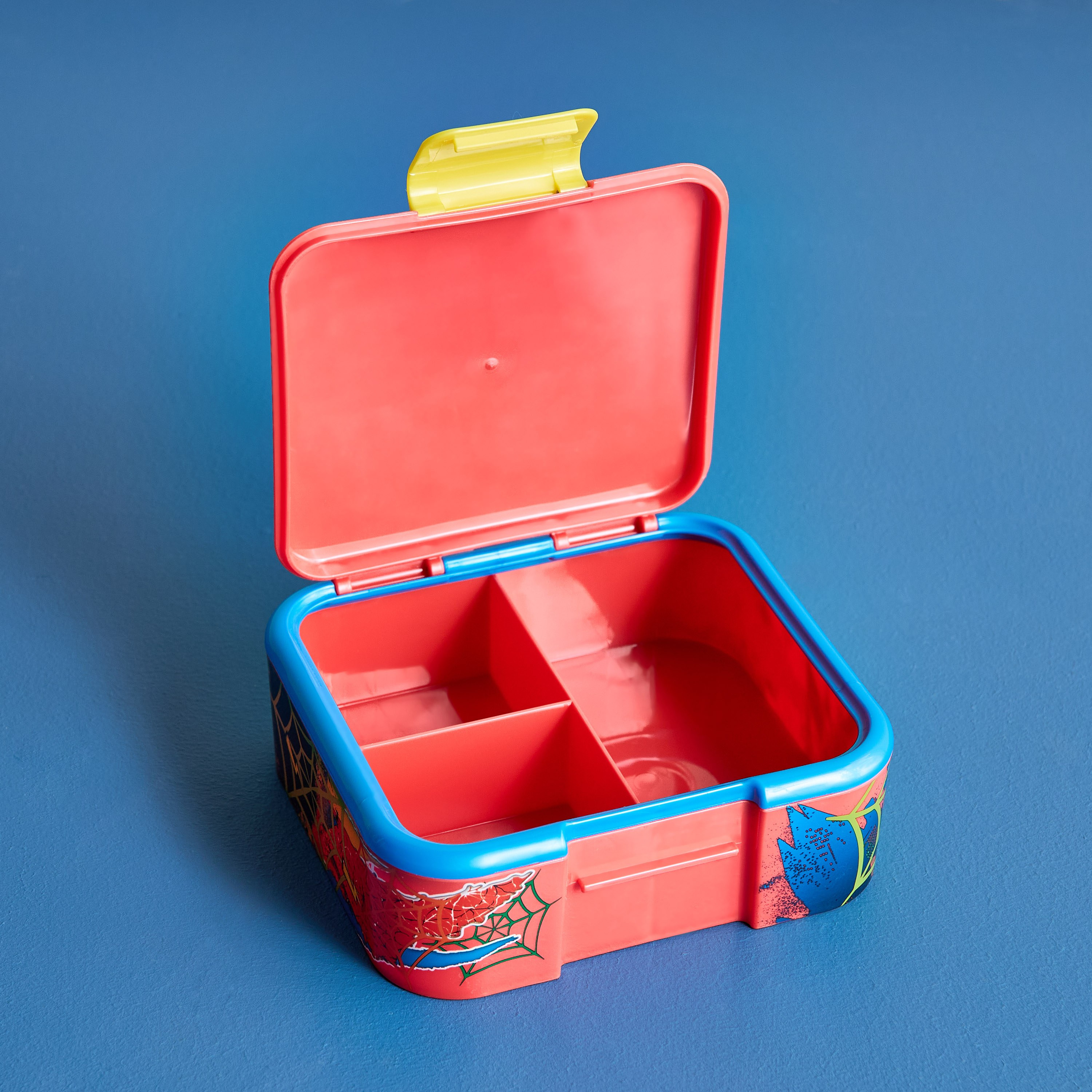 صندوق غداء بتصميم سبايدرمان - سوبريم-babyandkids-eatanddrink-lunchboxesandbags-image-2