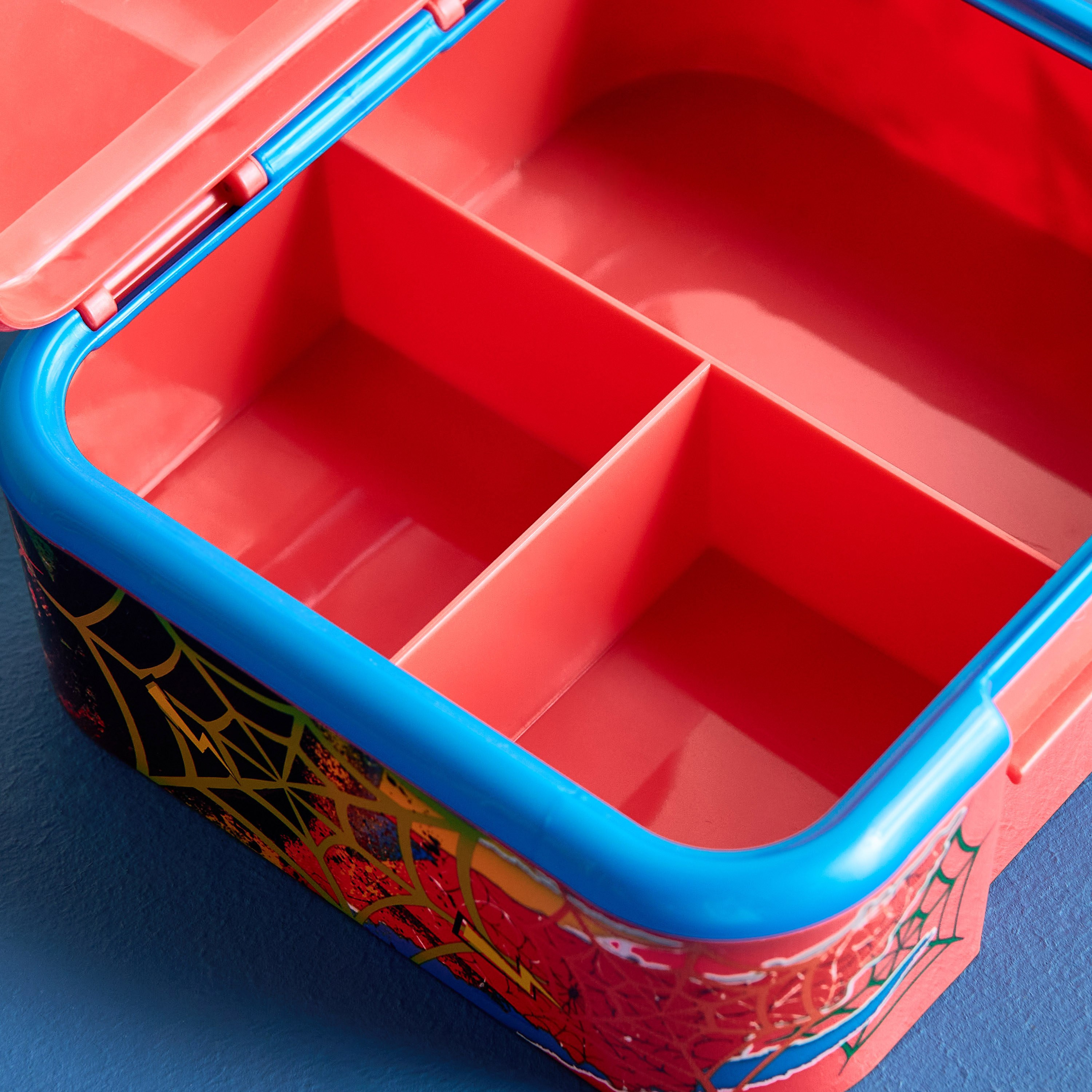 صندوق غداء بتصميم سبايدرمان - سوبريم-babyandkids-eatanddrink-lunchboxesandbags-image-3