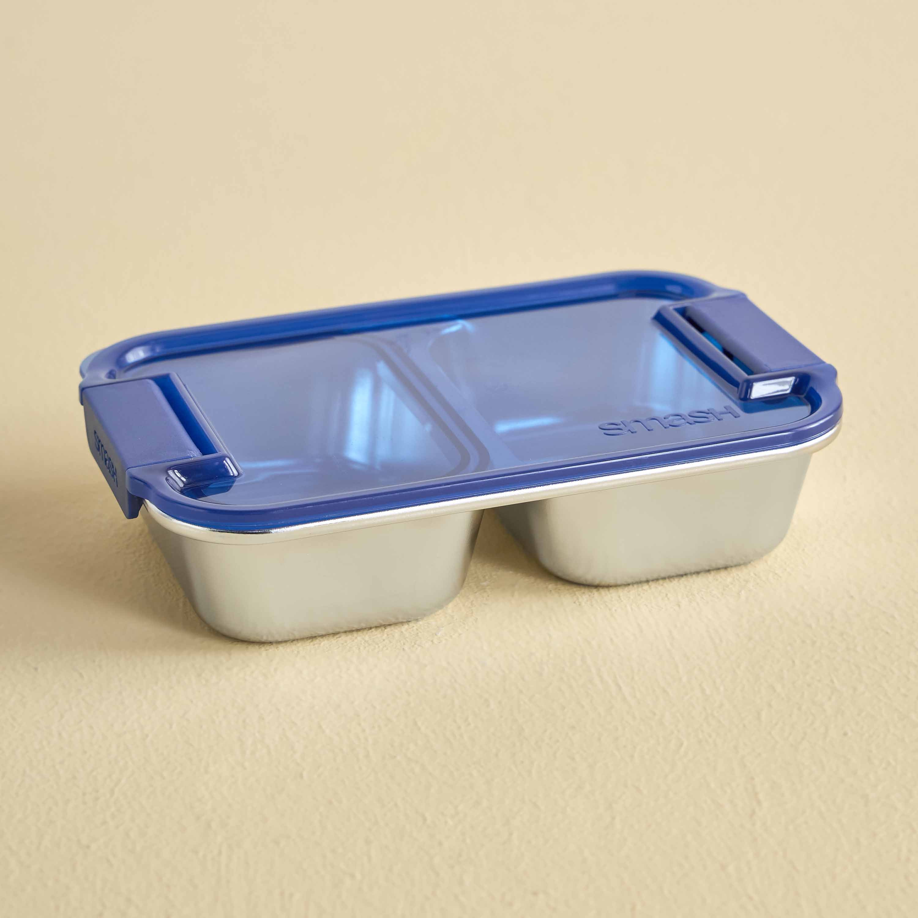 Wet and Dry Snack Box - 410 ml-babyandkids-eatanddrink-lunchboxesandbags-image-1