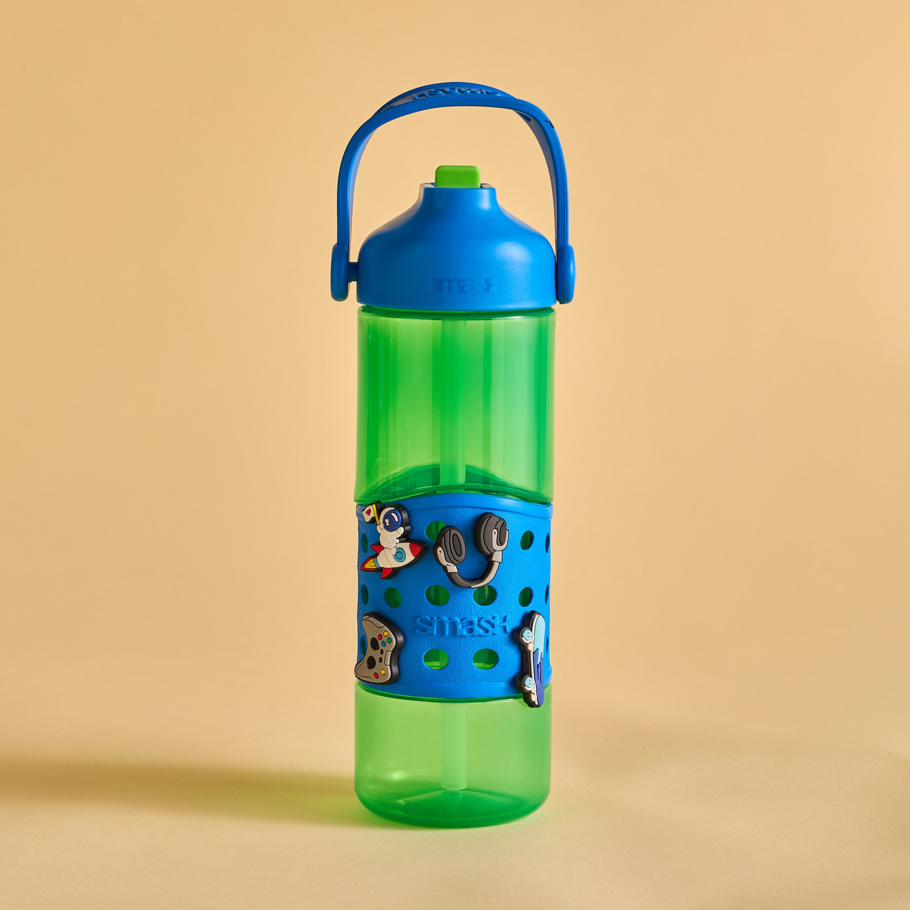 Pop Charm Water Bottle - 750 ml-babyandkids-eatanddrink-lunchboxesandbags-image-1
