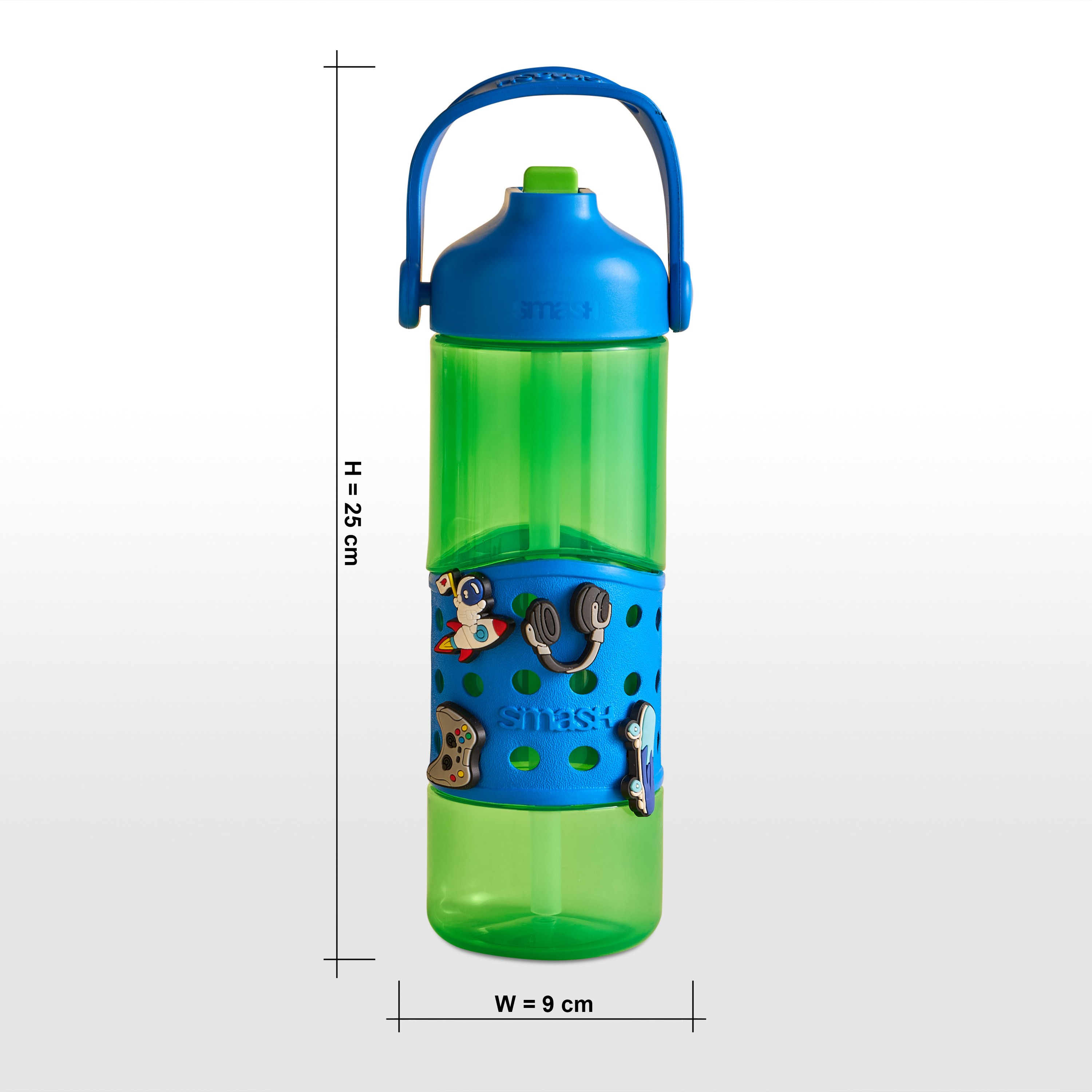 Pop Charm Water Bottle - 750 ml-babyandkids-eatanddrink-lunchboxesandbags-image-6