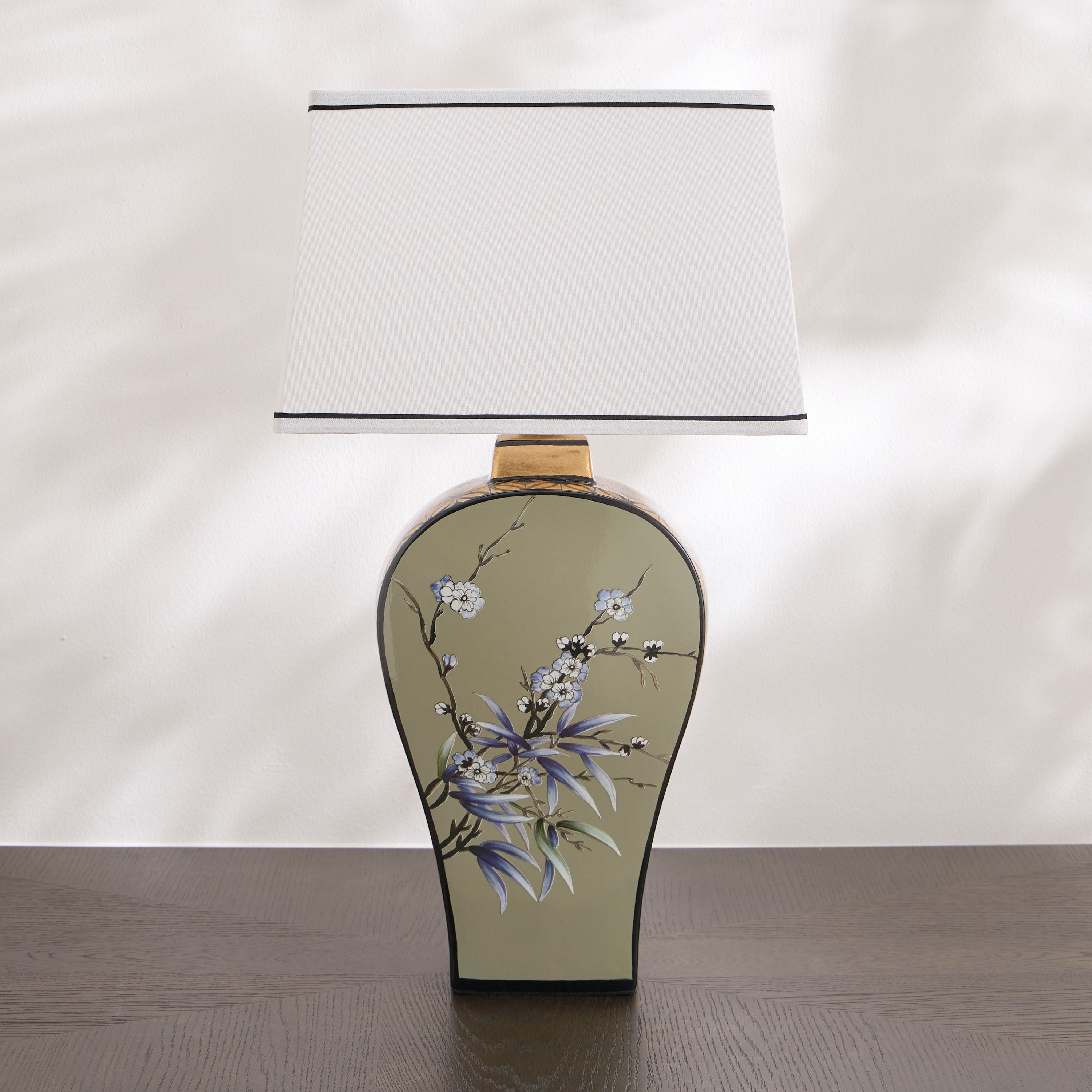 Baste Porcelain Table Lamp - 71 cm