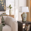 Baste Porcelain Table Lamp - 71 cm-household-lighting-tableanddesklamps-image-5