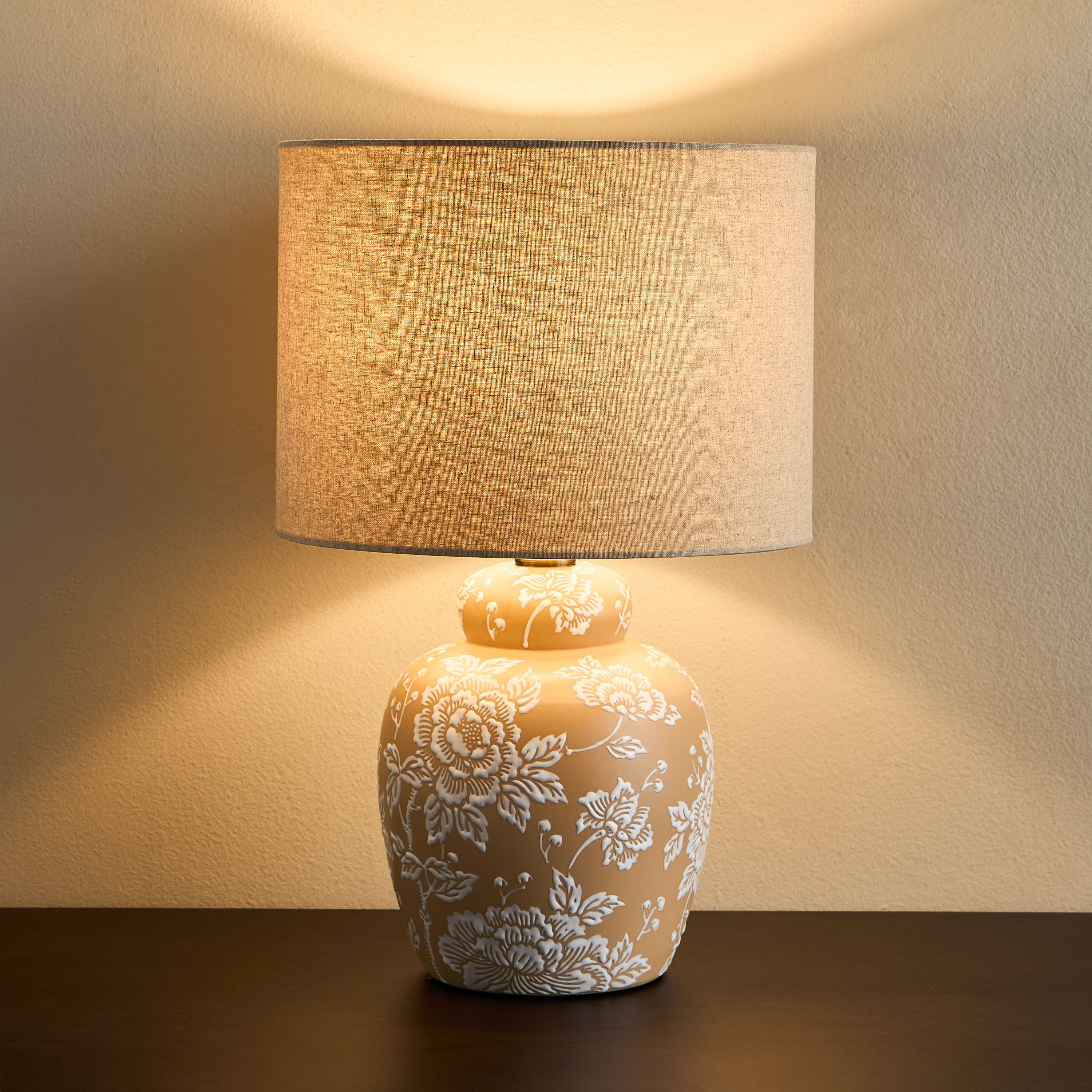 Cleo Porcelain Table Lamp - 50 cm-household-lighting-tableanddesklamps-image-2