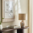 Cleo Porcelain Table Lamp - 50 cm-household-lighting-tableanddesklamps-image-4