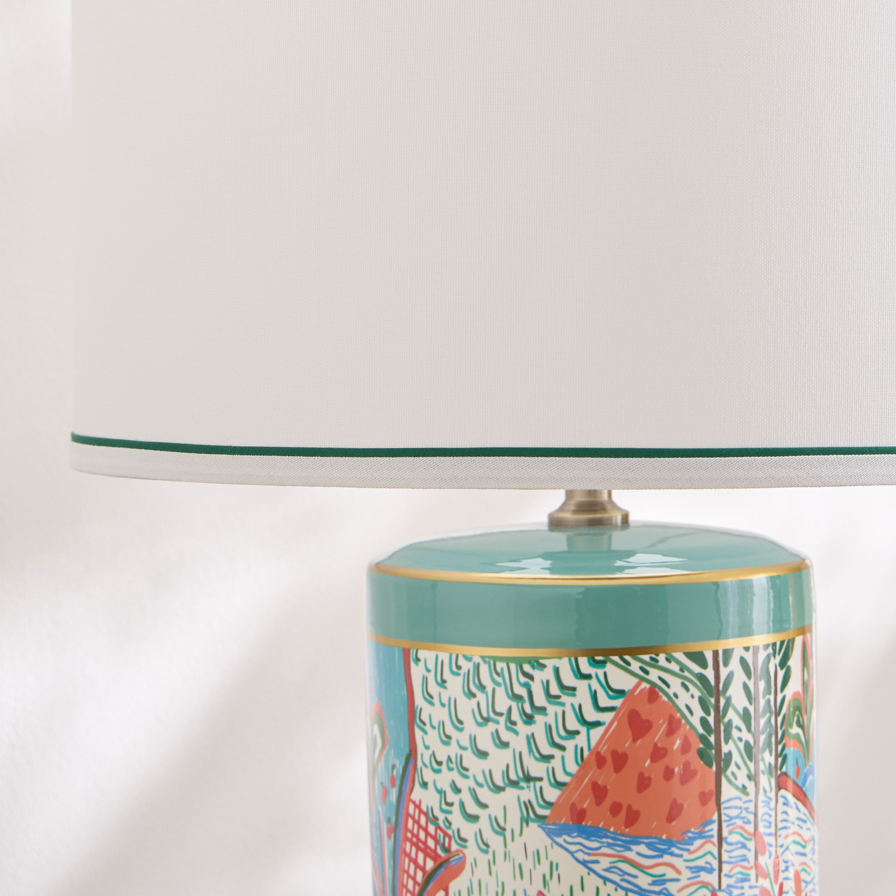 Aldrich Porcelain Table Lamp - 79 cm-household-lighting-tableanddesklamps-image-3