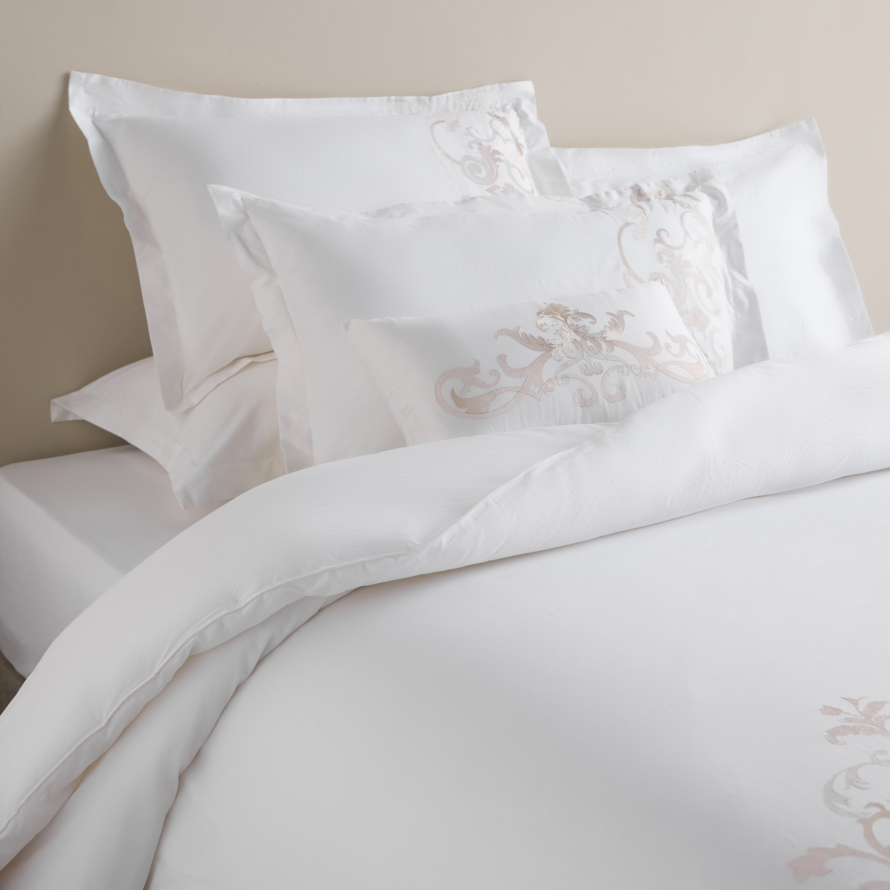 Victoria Cotton Embroidered 7-Piece Super King Comforter Set - 240x260 cm-household-bedding-comfortersandbedspreads-bedinabag-image-1