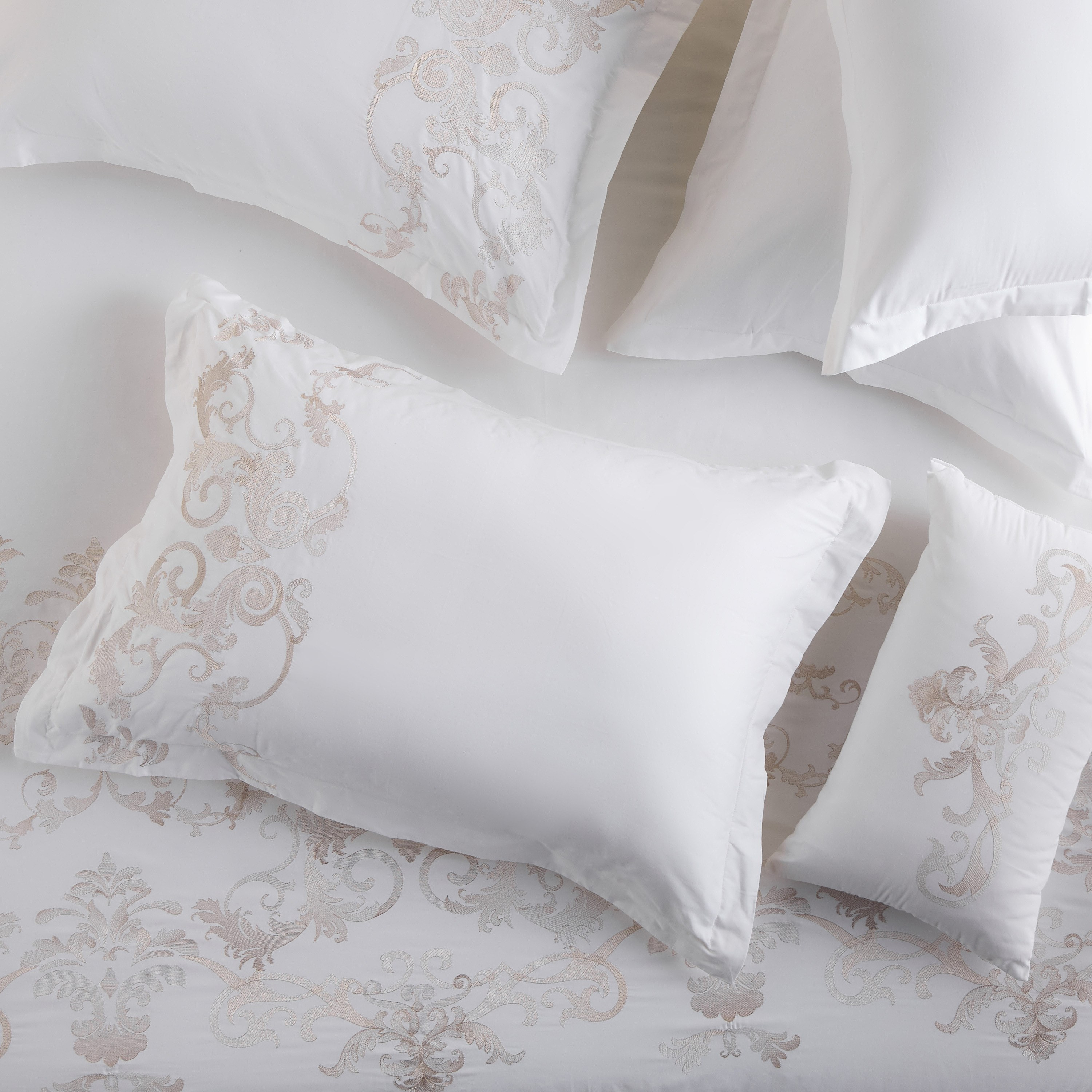 Victoria Cotton Embroidered 7-Piece Super King Comforter Set - 240x260 cm-household-bedding-comfortersandbedspreads-bedinabag-image-3