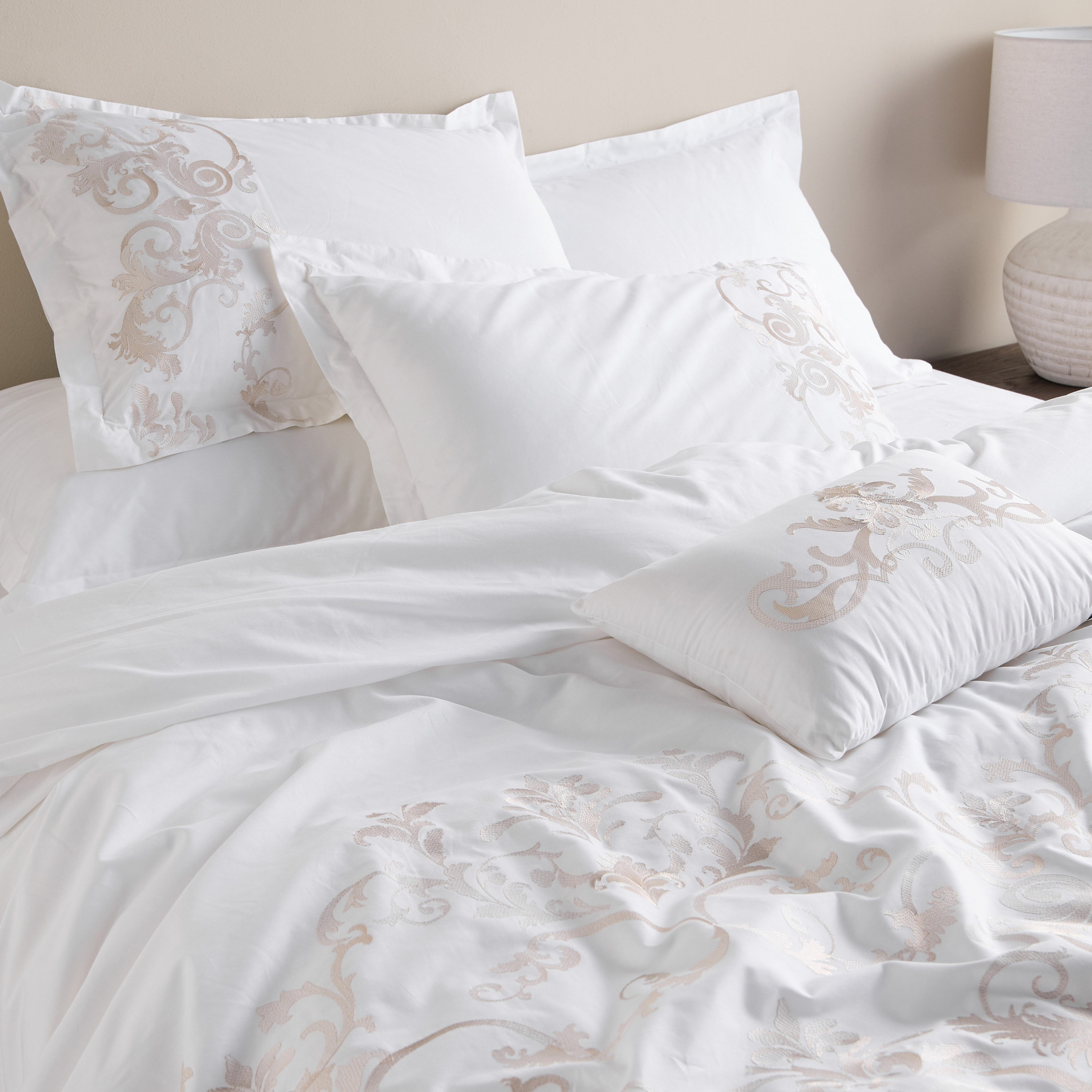Victoria Cotton Embroidered 7-Piece Super King Comforter Set - 240x260 cm-household-bedding-comfortersandbedspreads-bedinabag-image-6