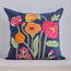 وسادة محشوة مطرزة - كونو - 50x50 سم-household-cushionsandthrows-filledcushions-decorativecushions-image-4