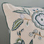 Panna Flower Embroidered Filled Cushion - 50x50 cm-household-cushionsandthrows-filledcushions-decorativecushions-image-2