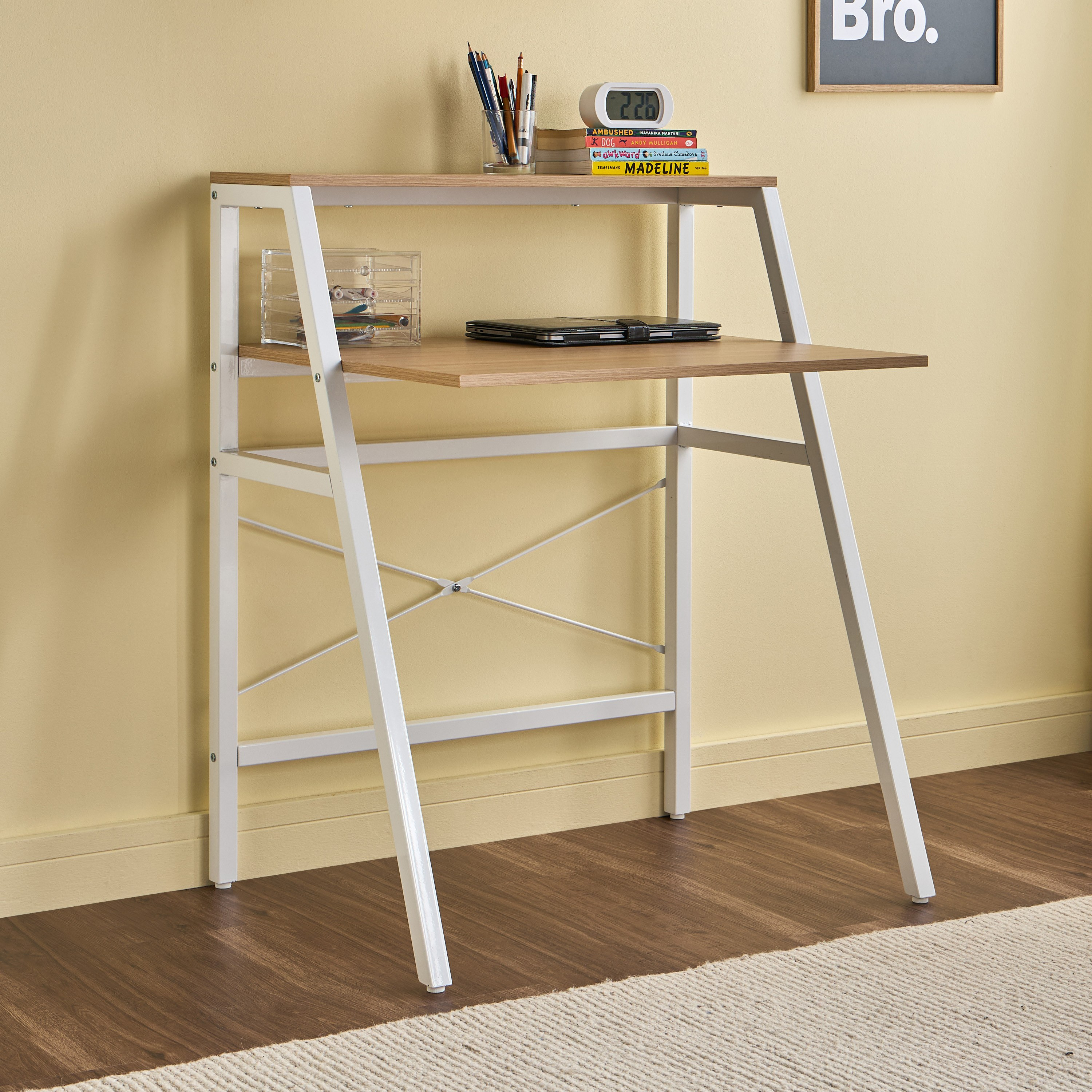 Logan Study Desk-babyandkids-roomfurniture-studydesks-image-1