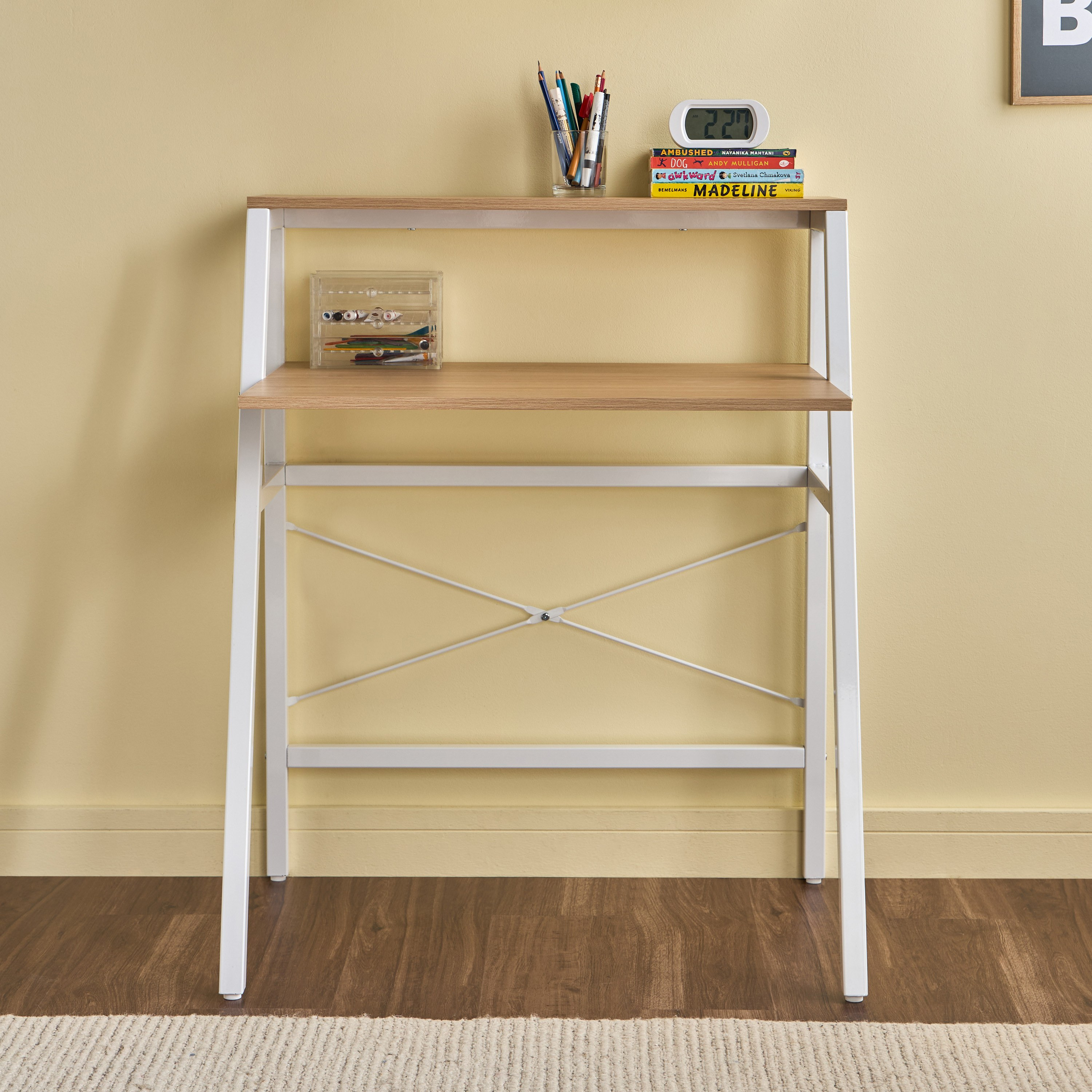 Logan Study Desk-babyandkids-roomfurniture-studydesks-image-2