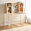 Devin Study Desk with Hutch and Magnetic Pegboard-babyandkids-roomfurniture-studydesks-image-8