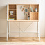 Devin Study Desk with Hutch and Magnetic Pegboard-babyandkids-roomfurniture-studydesks-image-9