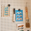 Devin Study Desk with Hutch and Magnetic Pegboard-babyandkids-roomfurniture-studydesks-image-10