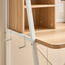 Devin Study Desk with Hutch and Magnetic Pegboard-babyandkids-roomfurniture-studydesks-image-12