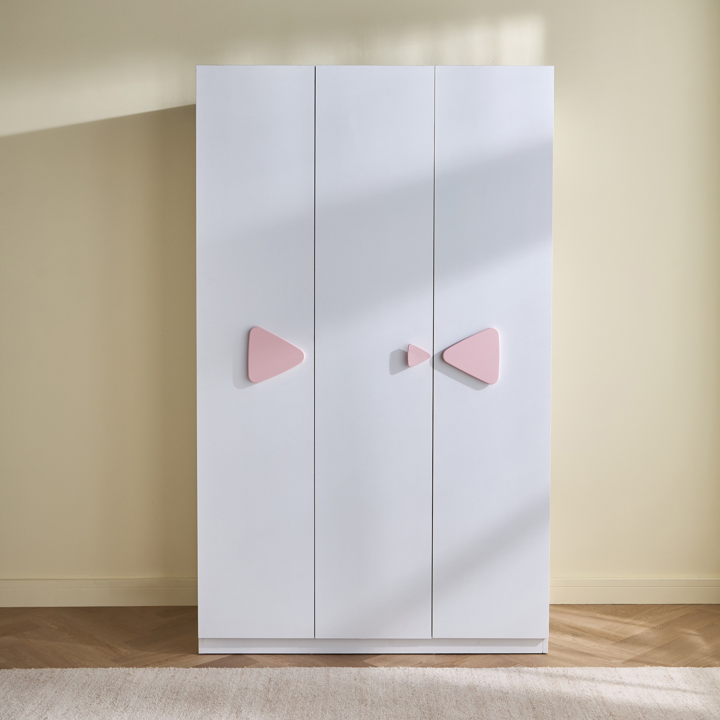 خزانة ملابس 3 أبواب - نور-babyandkids-roomfurniture-wardrobes-image-2