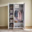 Noor 3-Door Wardrobe-babyandkids-roomfurniture-wardrobes-image-3