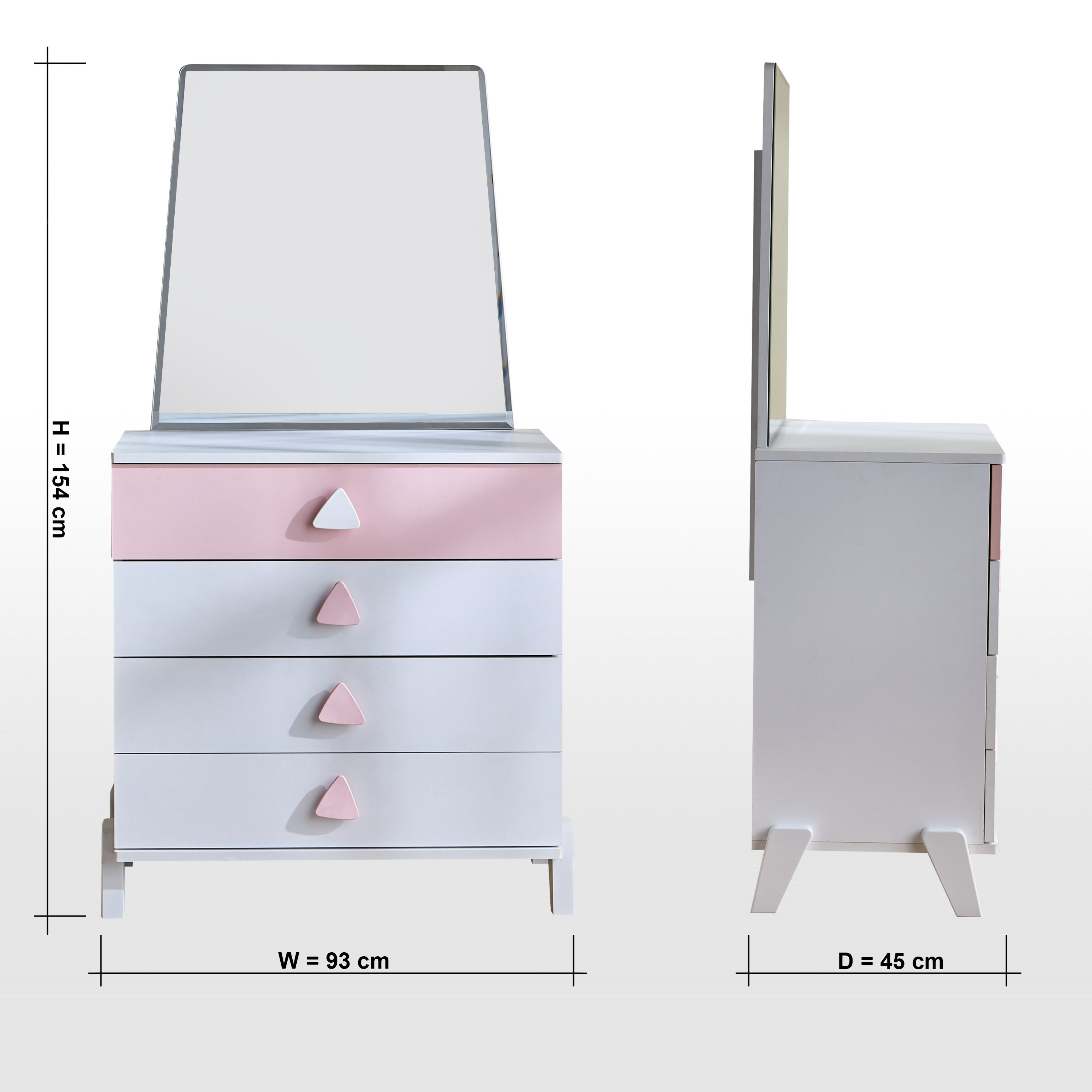 Noor Chest of 4-Drawers-babyandkids-roomfurniture-chestofdrawers-image-9