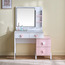 طاولة تزيين مع مرآة - نور-babyandkids-roomfurniture-dressersandmirrors-image-6