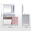 طاولة تزيين مع مرآة - نور-babyandkids-roomfurniture-dressersandmirrors-image-1
