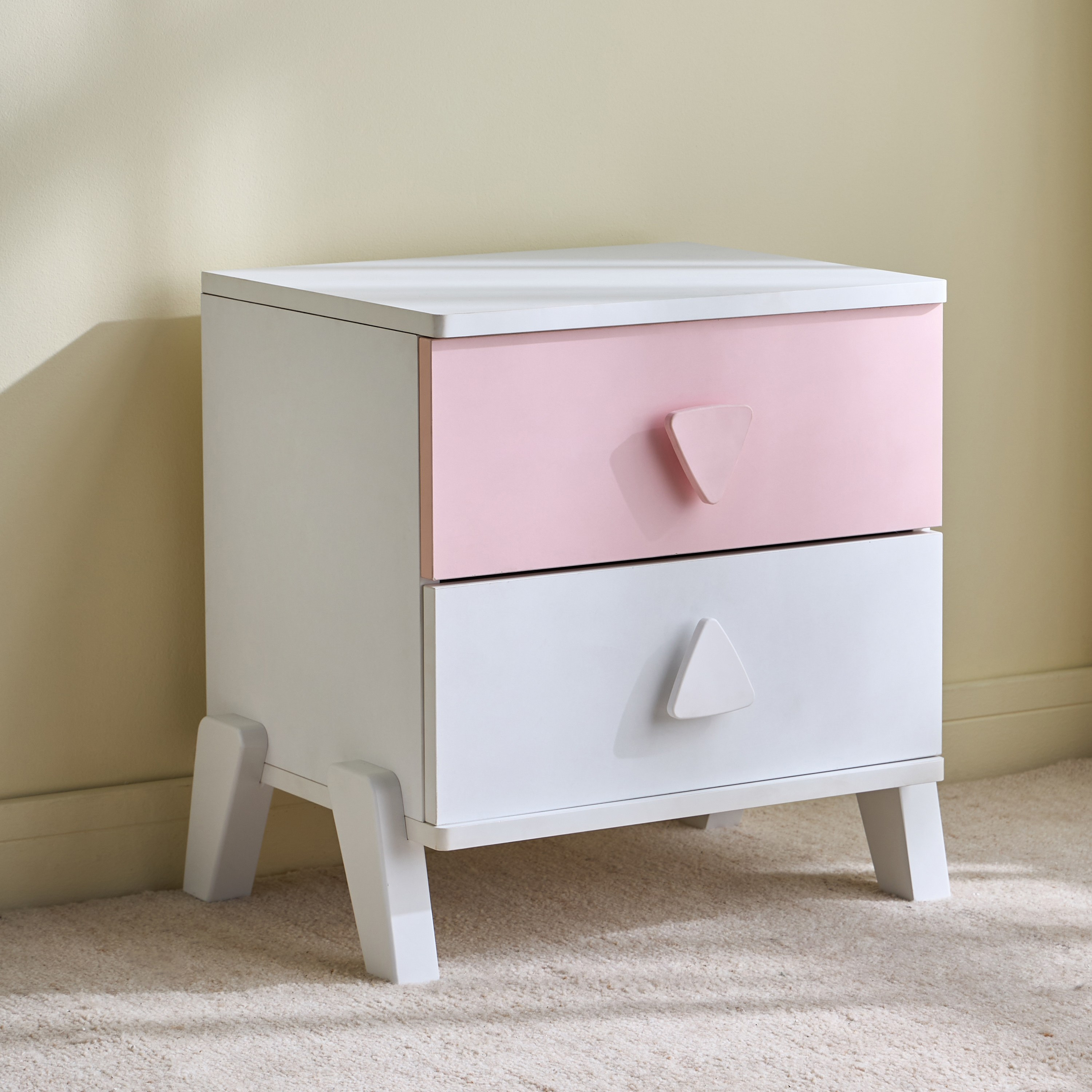 طاولة سرير جانبية - نور-babyandkids-roomfurniture-nightstands-image-1
