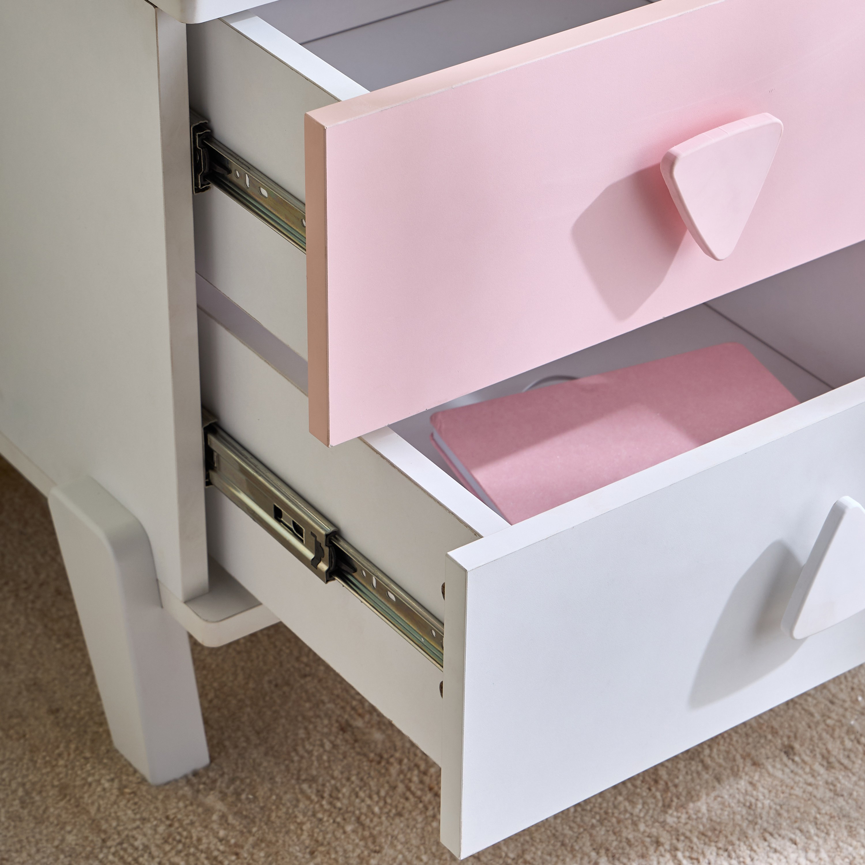 طاولة سرير جانبية - نور-babyandkids-roomfurniture-nightstands-image-3