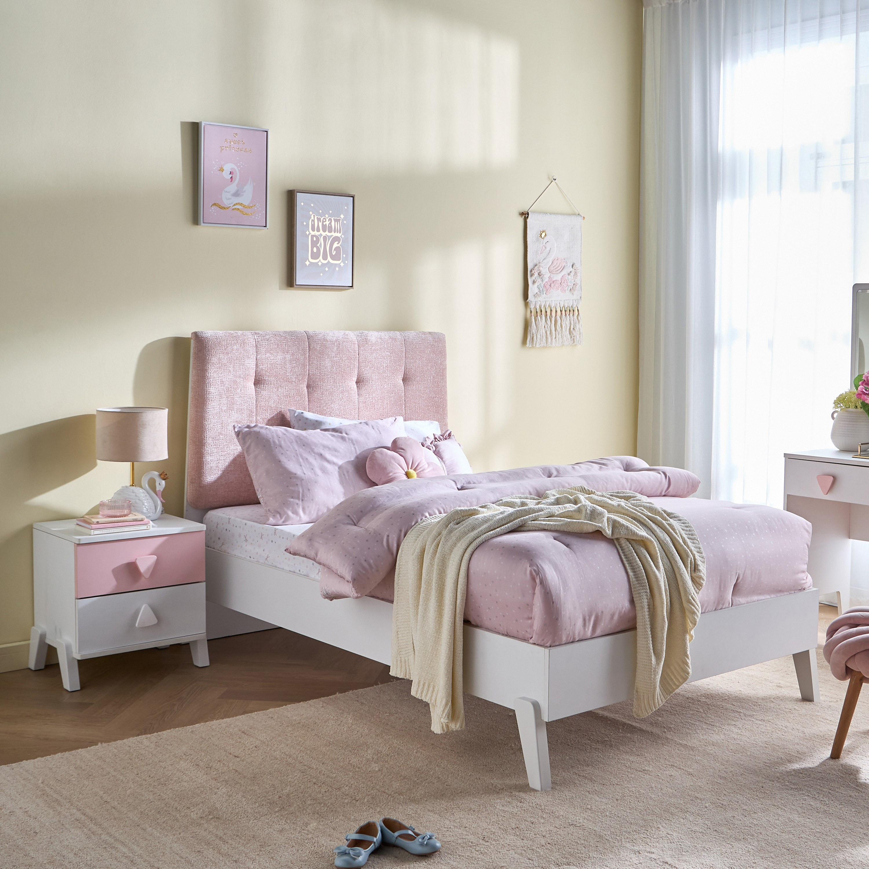 طاولة سرير جانبية - نور-babyandkids-roomfurniture-nightstands-image-6