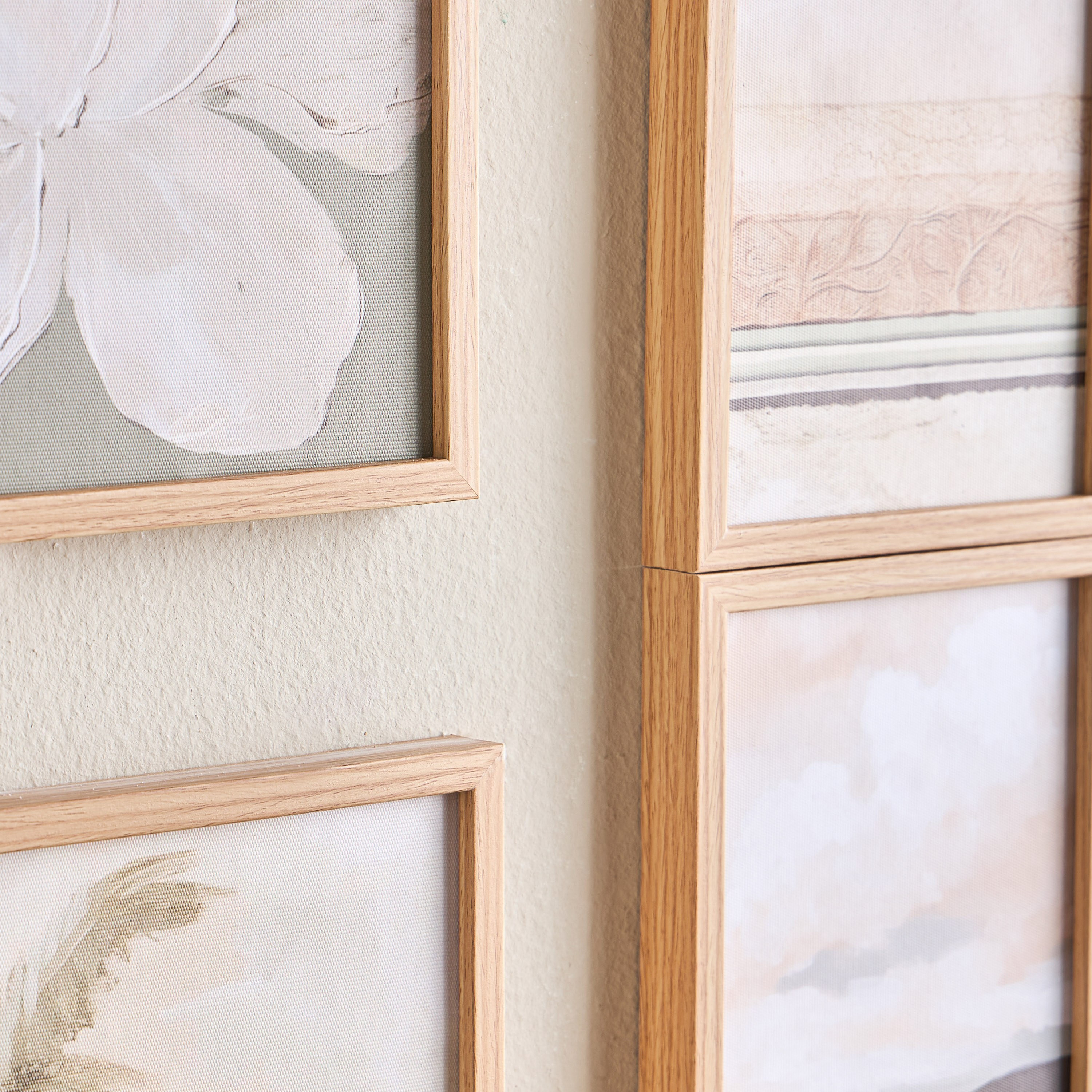 Shirin 5-Piece Framed Canvas Wall Art Set-household-walldecorandmirrors-wallart-image-2