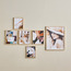 مجموعة لوحات فنية جدارية مؤطرة 6 قطع - شهلا-household-walldecorandmirrors-wallart-image-3