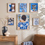 مجموعة لوحات فنية كانفاس مؤطرة 6 قطع - سامي-household-walldecorandmirrors-wallart-image-1