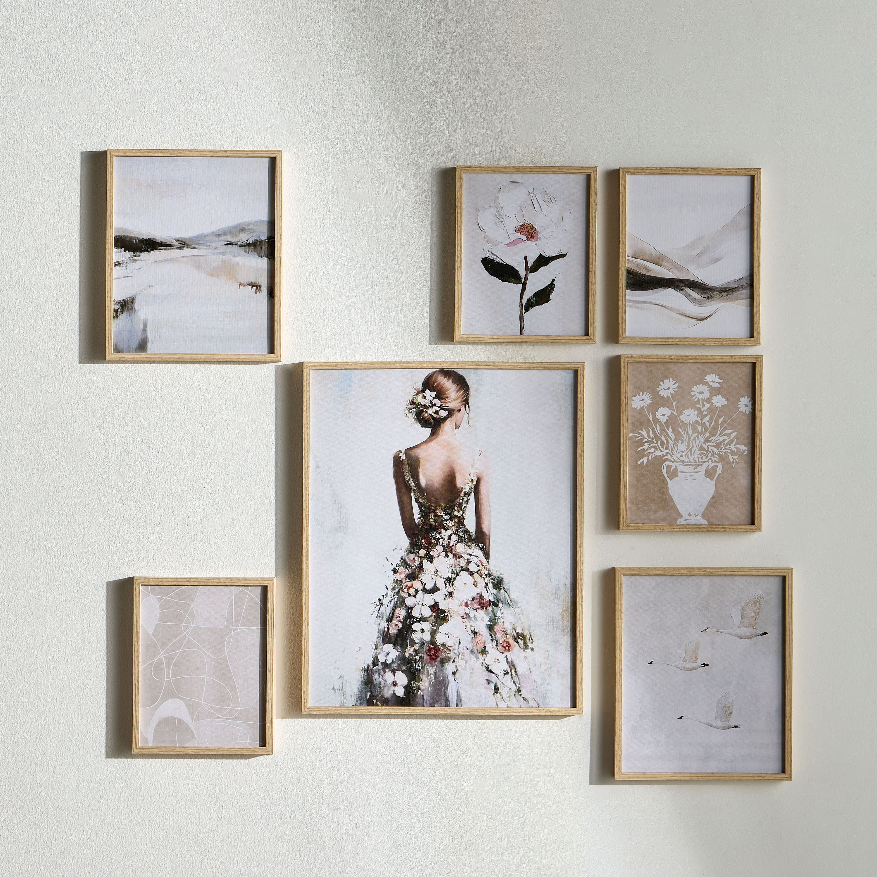 Anahita 7-Piece Framed Canvas Wall Art Set-household-walldecorandmirrors-wallart-image-1