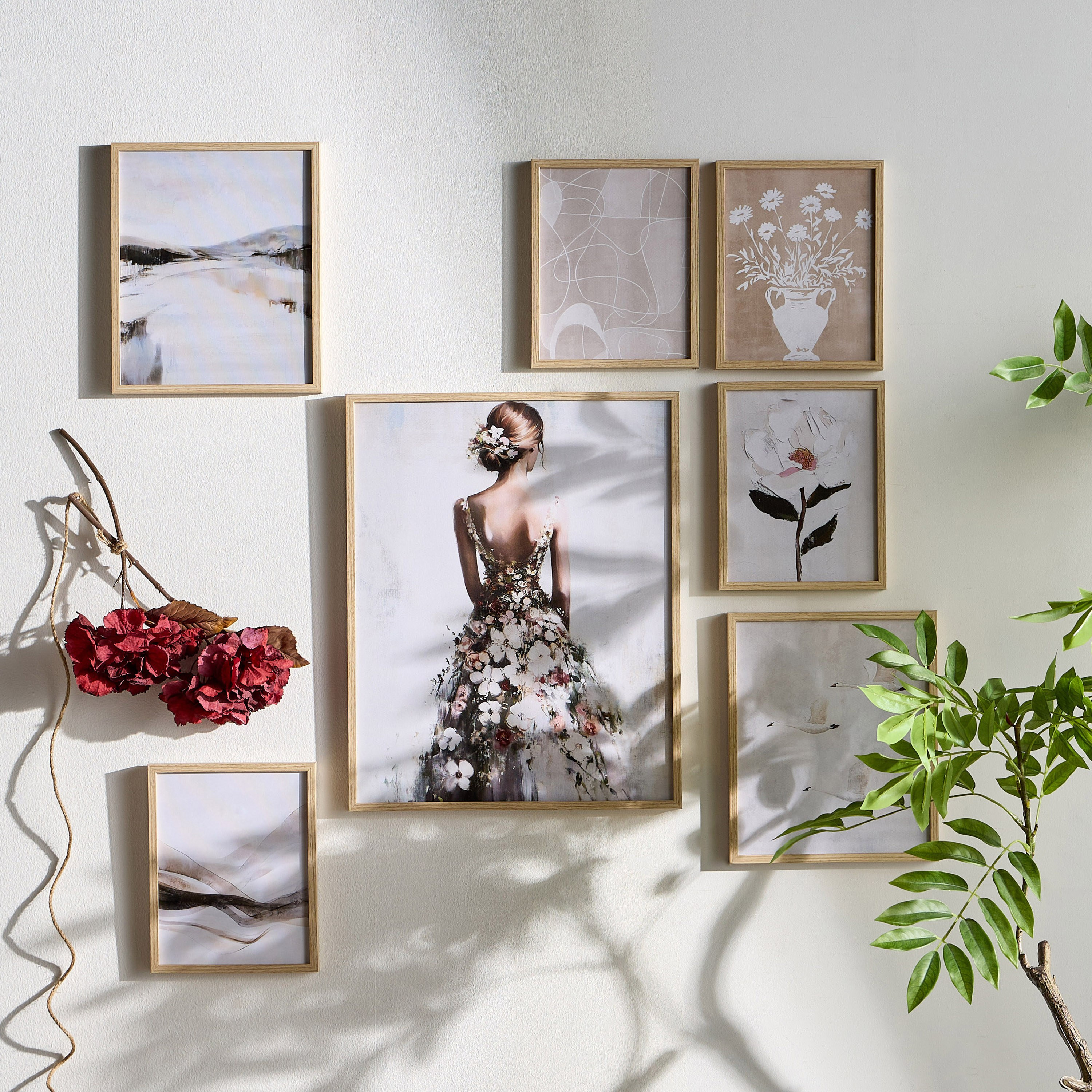 Anahita 7-Piece Framed Canvas Wall Art Set-household-walldecorandmirrors-wallart-image-3