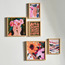 طقم زينة حائط مؤطرة من 5 قطع - نرجس-household-walldecorandmirrors-wallart-image-3