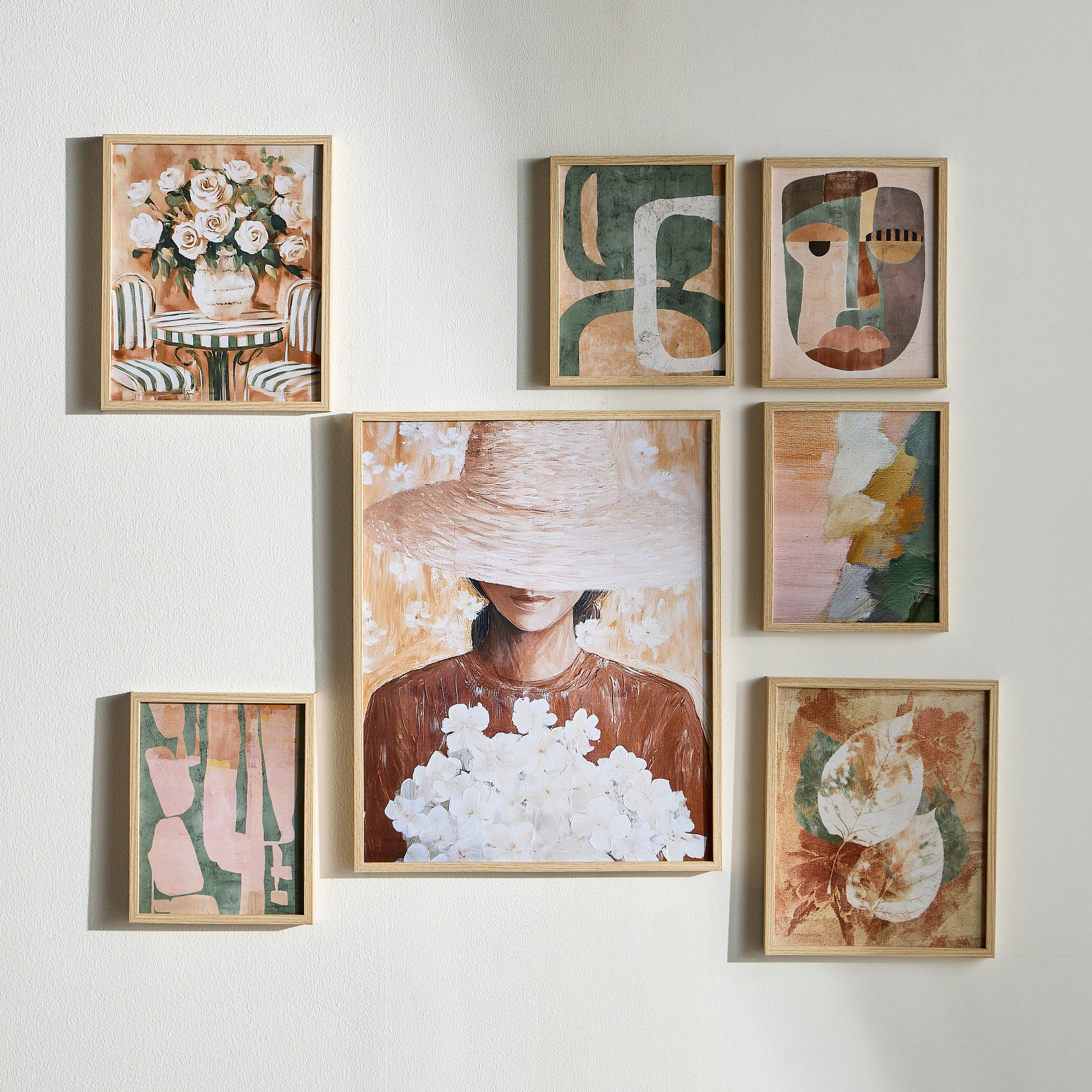 Sanaz 7-Piece Framed Canvas Wall Art Set-household-walldecorandmirrors-wallart-image-1