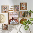 طقم لوحات جدارية كانفاس مؤطرة 7 قطع - ساناز-household-walldecorandmirrors-wallart-image-1
