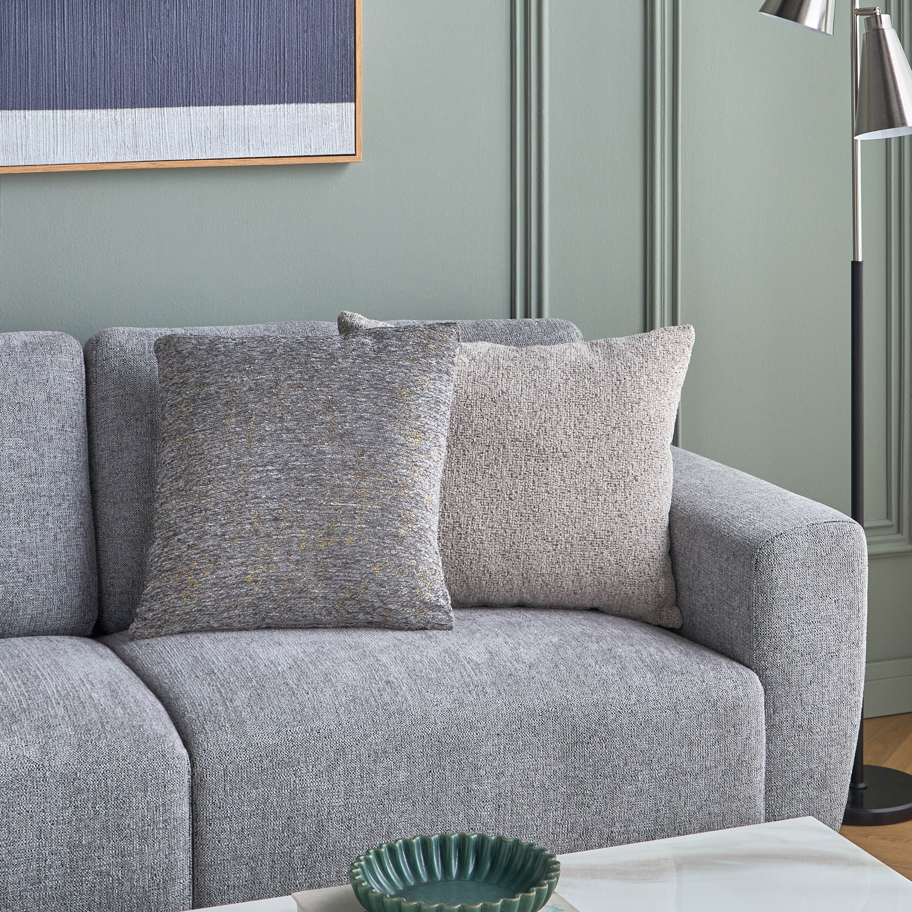 Despina Jacquard Woven Filled Cushion - 50x50 cm-household-cushionsandthrows-filledcushions-decorativecushions-image-4