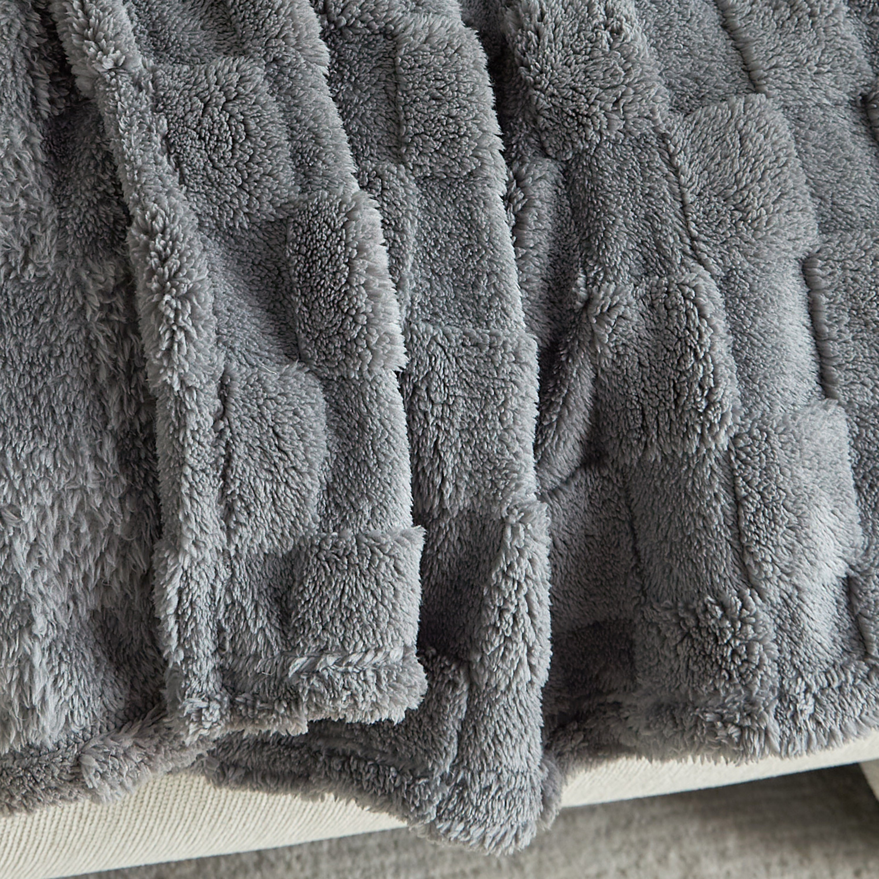 بطانية صوف - لويزا - 150x200 سم-household-bedding-blankets-image-2