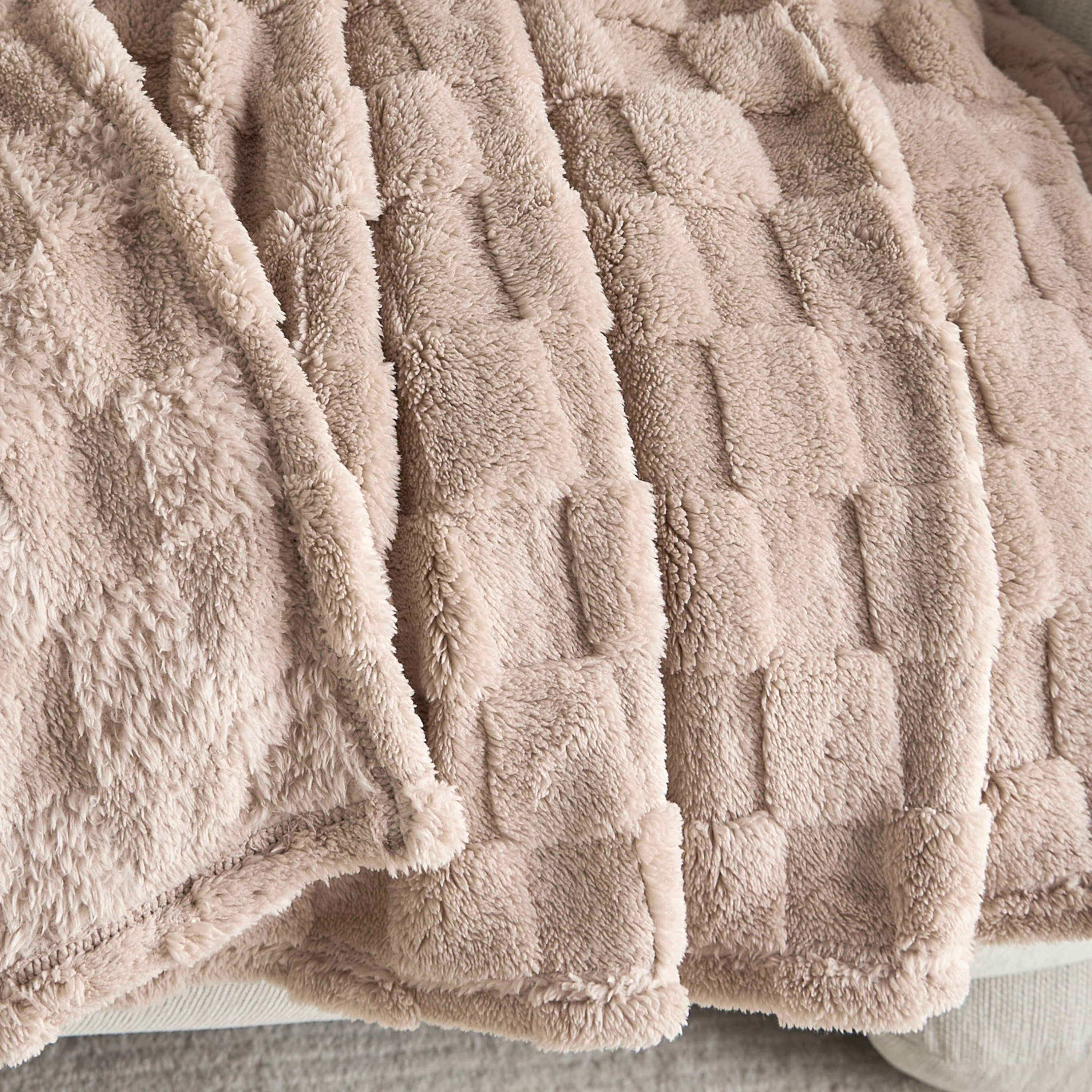 بطانية صوف - لويزا - 150x200 سم-household-bedding-blankets-image-2
