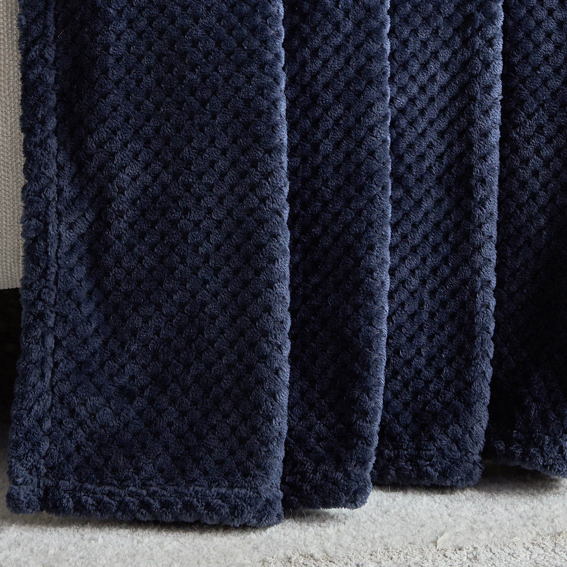 Baylor Jacquard Fleece Single Blanket - 150x200 cm-household-cushionsandthrows-throwsandblankets-throws-image-2
