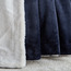 Waverly Luxury Sherpa Queen Blanket - 200x220 cm-household-bedding-blankets-image-2